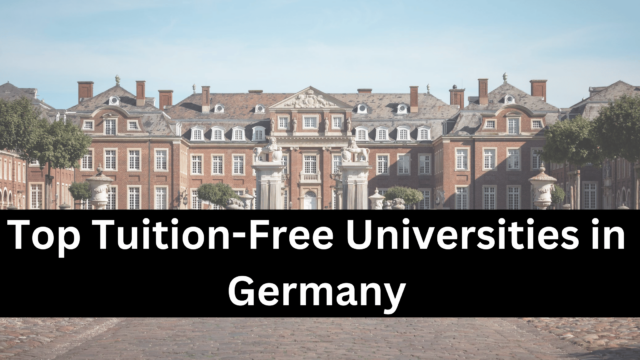 Top Tuition-Free Universities in Germany